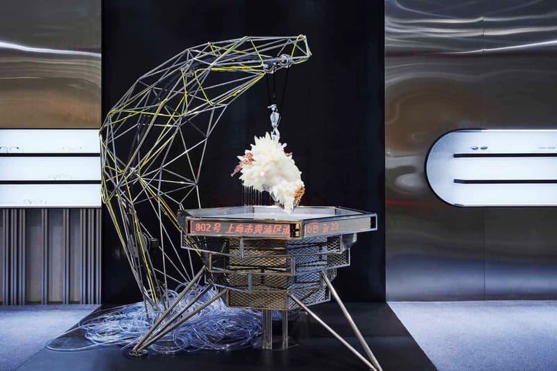Gentle Monster Flagship Store New York City NYC Design Interior Art Sculpture Experience Korean Label Eyewear