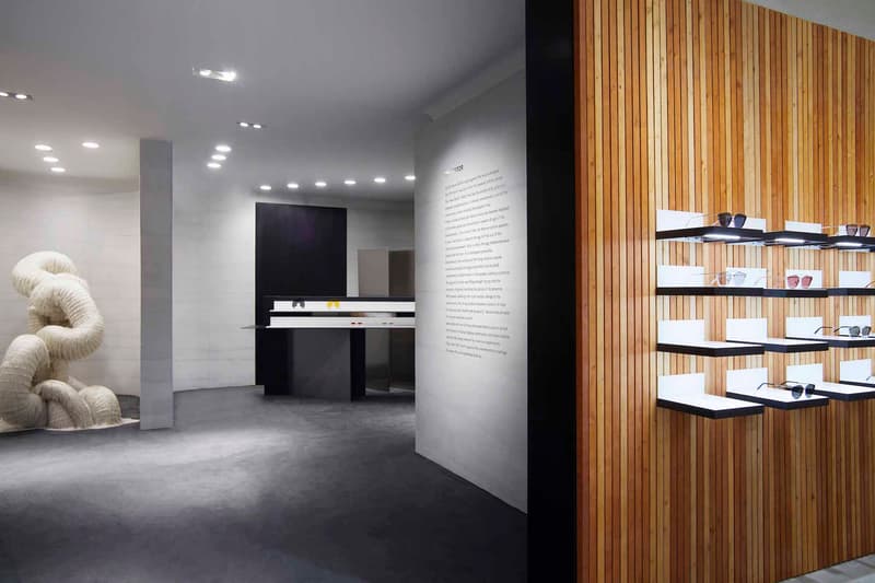 Gentle Monster Flagship Store New York City NYC Design Interior Art Sculpture Experience Korean Label Eyewear