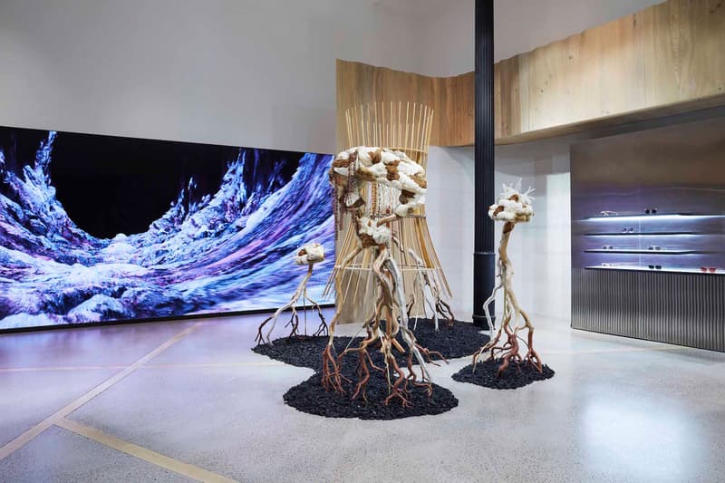 Gentle Monster Flagship Store New York City NYC Design Interior Art Sculpture Experience Korean Label Eyewear