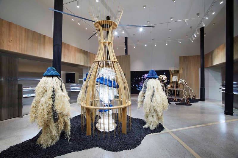 Gentle Monster Flagship Store New York City NYC Design Interior Art Sculpture Experience Korean Label Eyewear