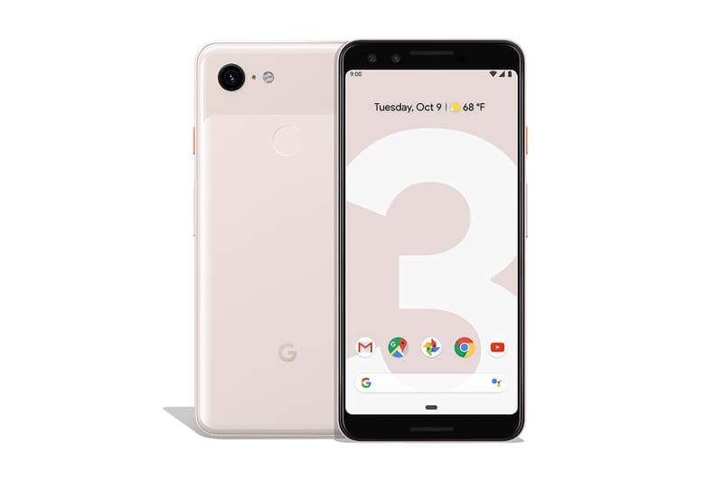 Google Pixel 3 3XL Not Pink Just Black Cleary White Pre Order Smartphone