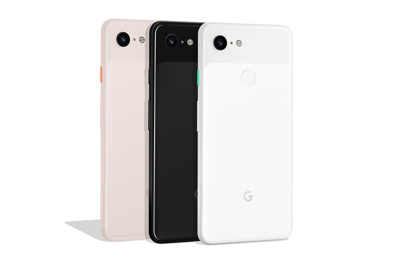 Google Pixel 3 3XL Not Pink Just Black Cleary White Pre Order Smartphone