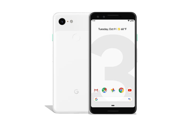 Google Pixel 3 3XL Not Pink Just Black Cleary White Pre Order Smartphone