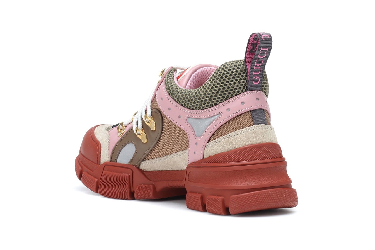 Gucci Flashtrek Sneaker Pink Brown