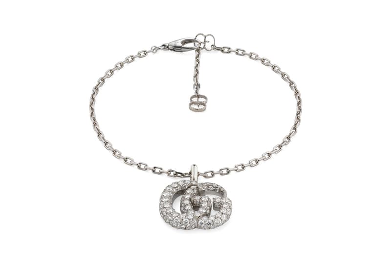Gucci GG Running Necklace Bracelet