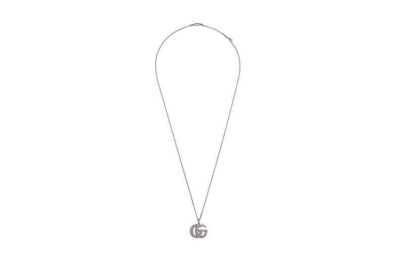 Gucci GG Running Necklace Bracelet
