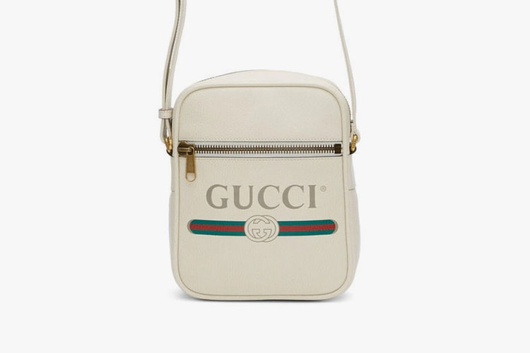 Gucci's Logo Messenger Bag Arrives in a Rich Ivory Shade