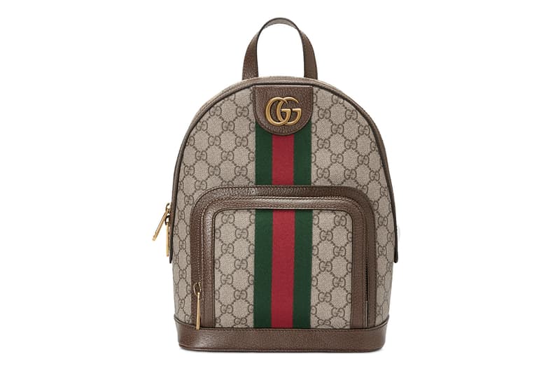 Gucci Ophidia Retro Gg Print Mini Backoack Hypebae