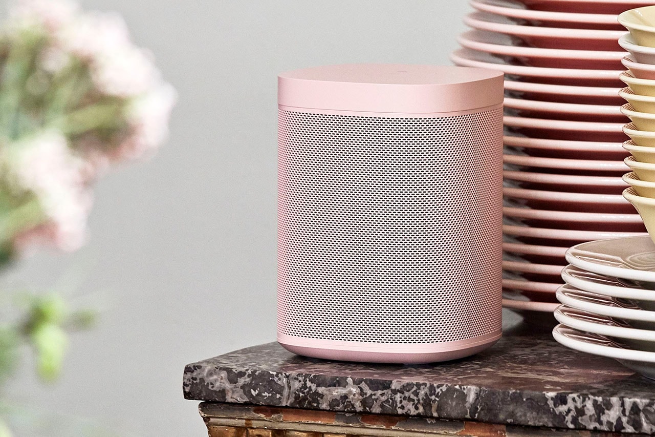 HAY Sonos One Speakers Pink Yellow Red Green Grey
