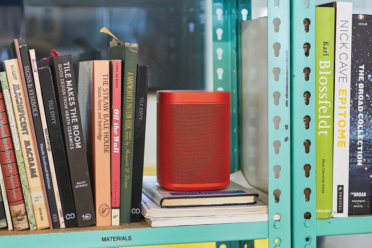 HAY Sonos One Speakers Pink Yellow Red Green Grey