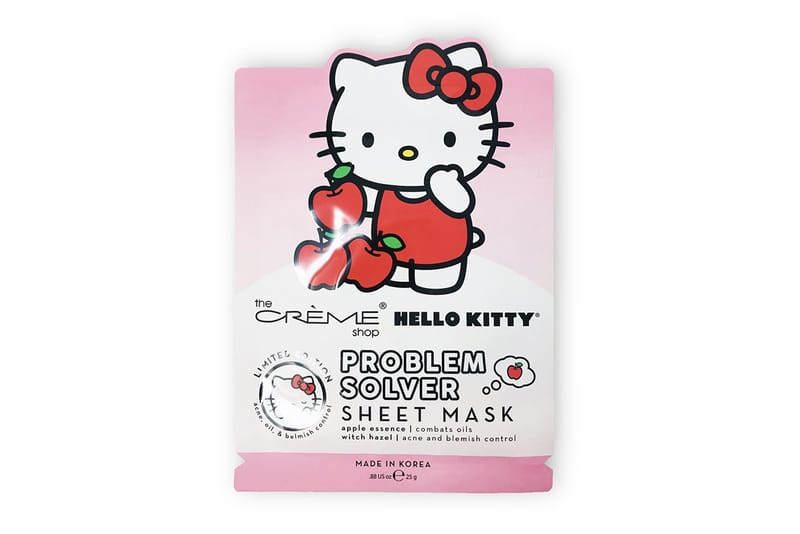 Cutify Your Skincare Routine With These Hello Kitty Sheet Masks