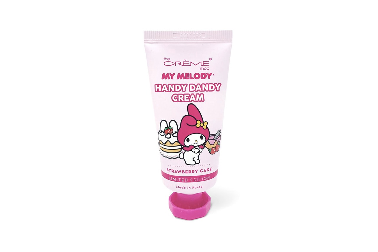Hello Kitty x The Crème Shop Sheet Mask Sanrio Lip Balm Bath Bomb Cream Gudetama Chococat My Melody Collaboration