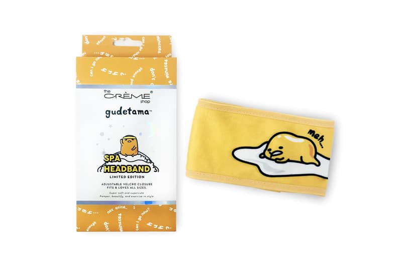 Hello Kitty x The Crème Shop Sheet Mask Sanrio Lip Balm Bath Bomb Cream Gudetama Chococat My Melody Collaboration