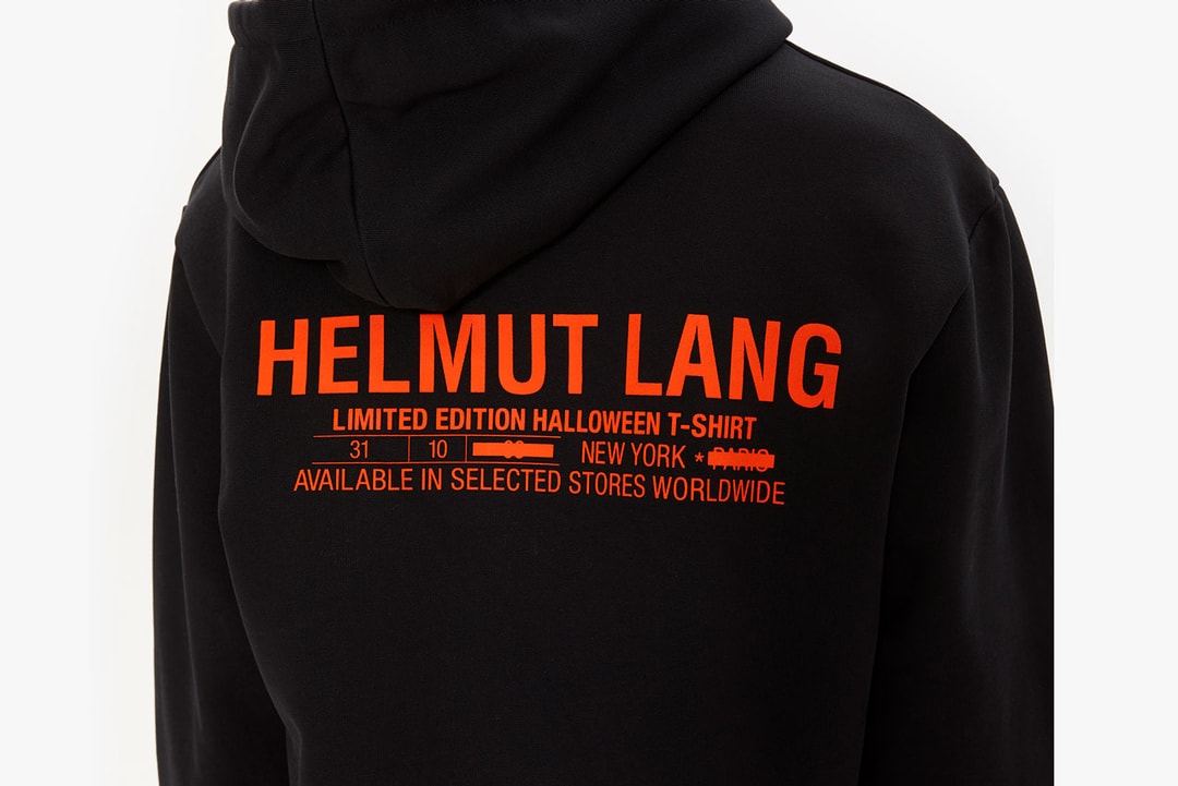 Helmut Lang - Campaign PR S/S T-Shirt