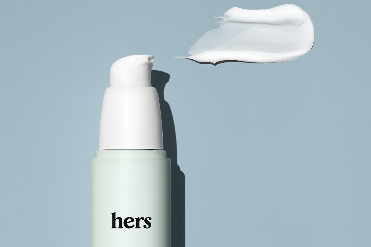 hers women's heathcare hair skin sexual wellness shampoo conditioner cream medical care