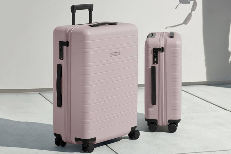Horizn Studios' "Pale Rose" Luggage Collection Is Perfect for Holiday Season