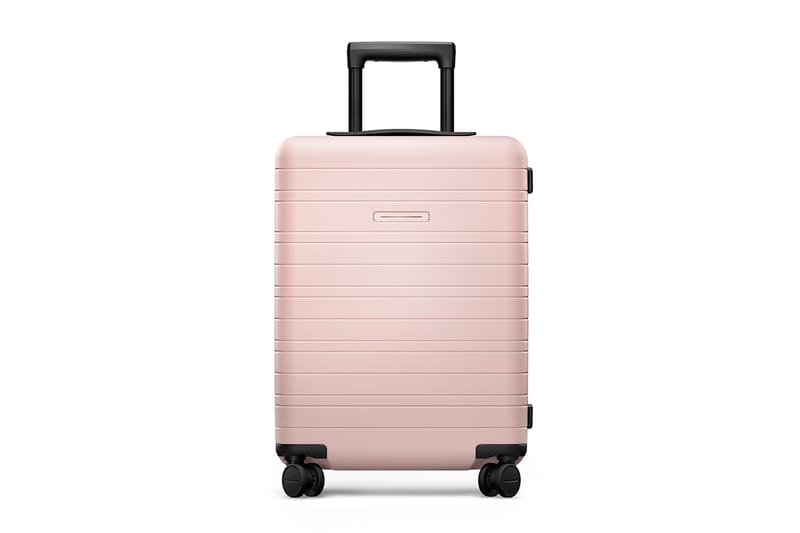 pale pink suitcase