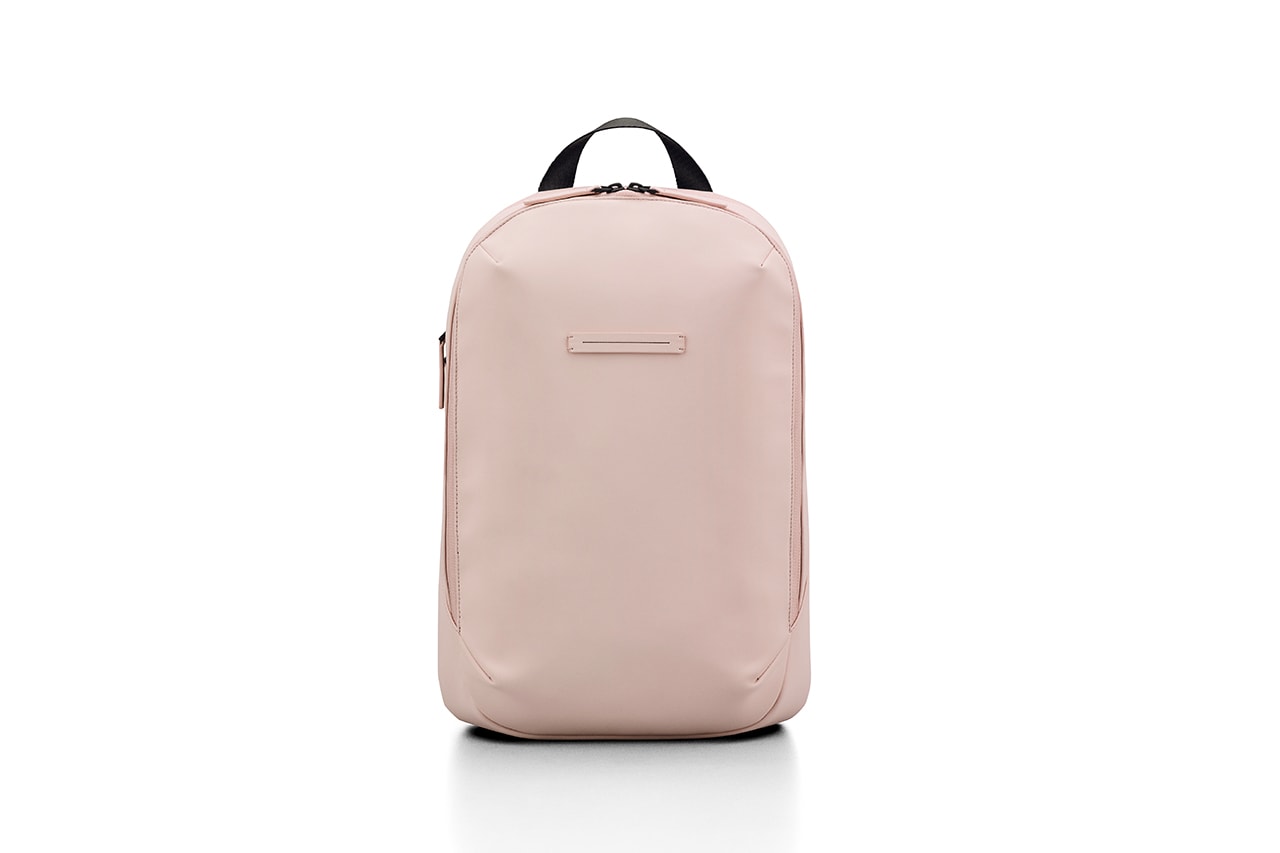 Horizn Studios Pale Rose Pink Luggage Suitcase Travel Set Phone Charger