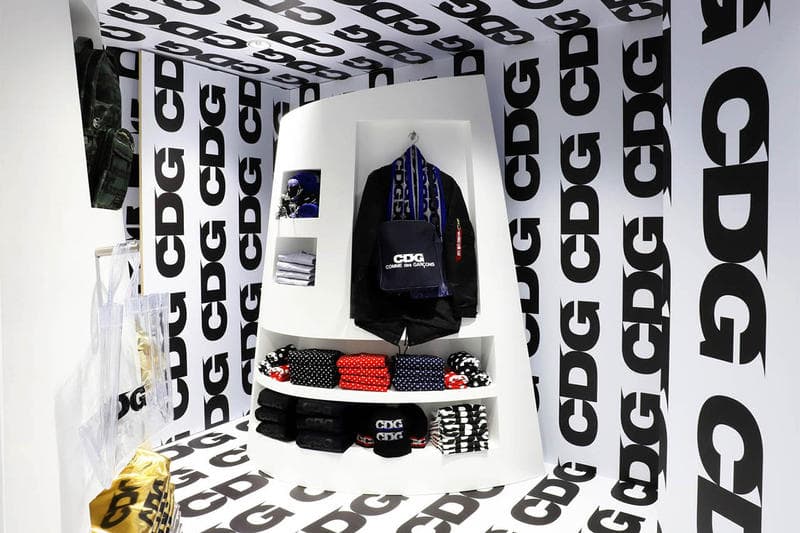 CDG Dover Street Market Installation