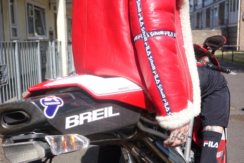 Schott FILA Fall Winter 2018 Jacket