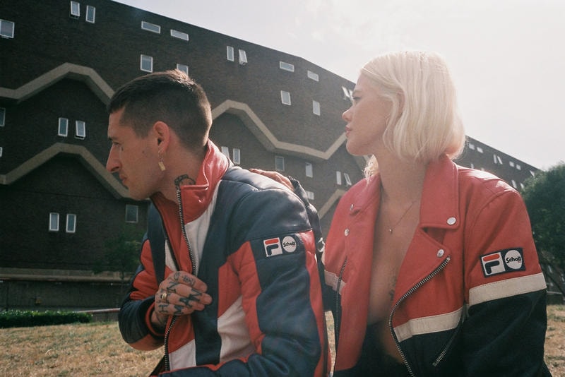Schott FILA Fall Winter 2018 Jacket