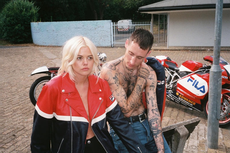 Schott FILA Fall Winter 2018 Jacket