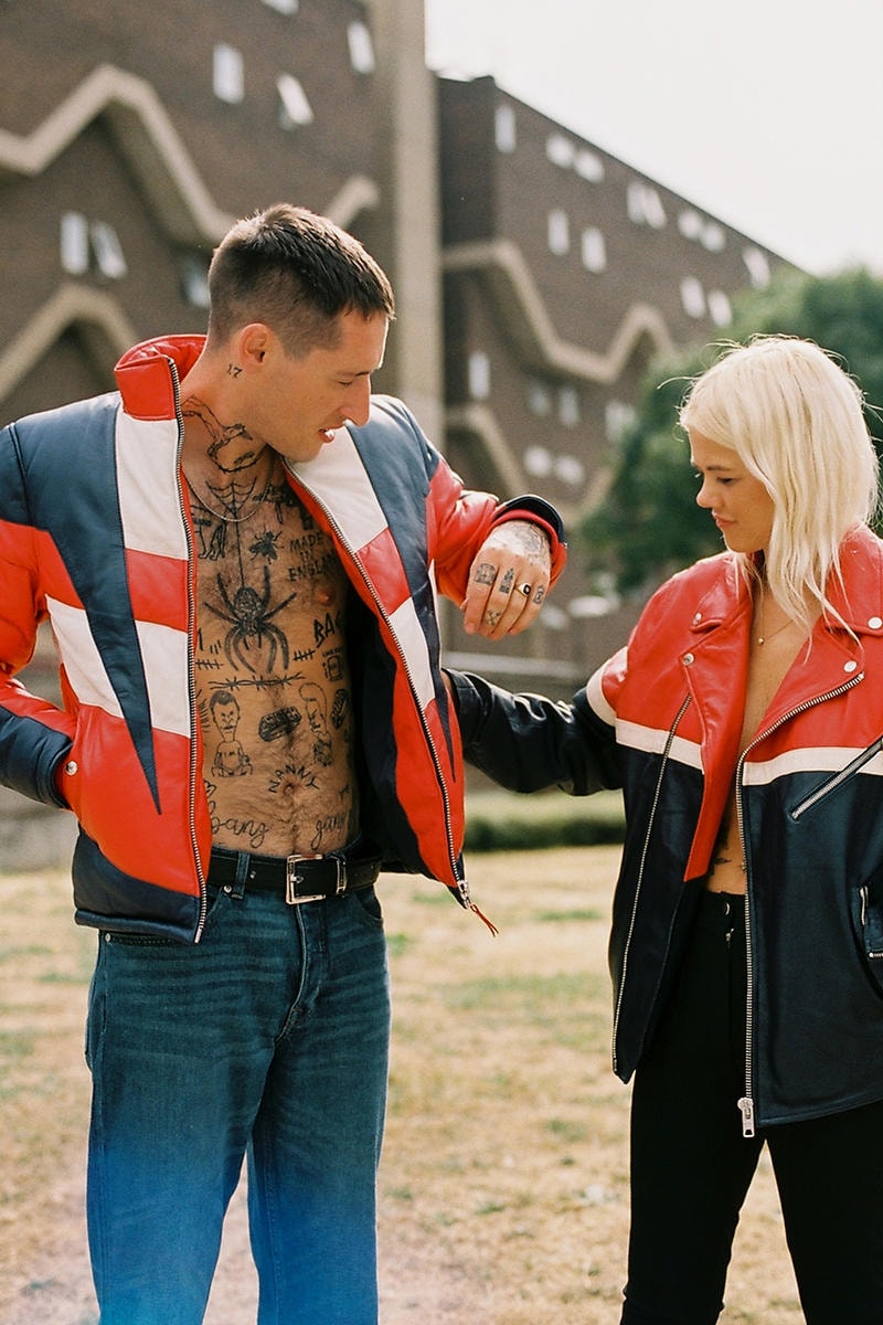 Schott FILA Fall Winter 2018 Jacket