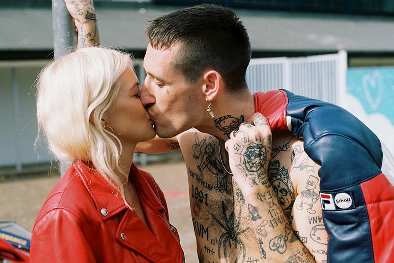 Schott FILA Fall Winter 2018 Jacket