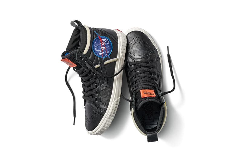 NASA Vans Old Skool Sk8 Hi Space Voyager 