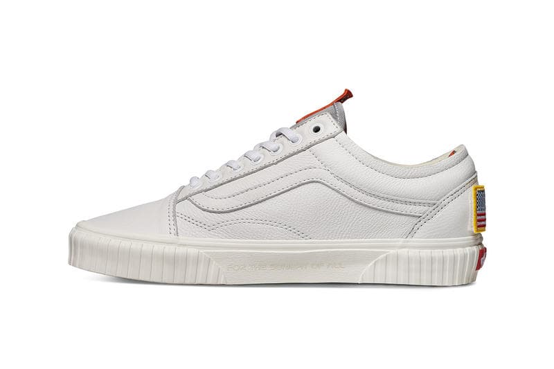 NASA Vans Old Skool Sk8 Hi Space Voyager