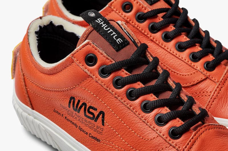 NASA Vans Old Skool Sk8 Hi Space Voyager
