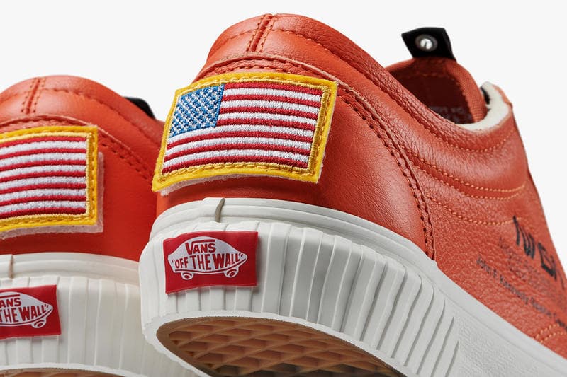 NASA Vans Old Skool Sk8 Hi Space Voyager