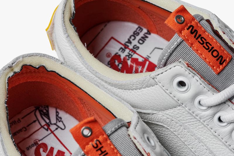 NASA Vans Old Skool Sk8 Hi Space Voyager