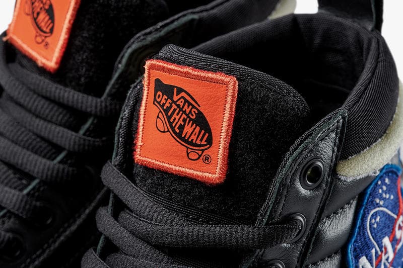 NASA Vans Old Skool Sk8 Hi Space Voyager