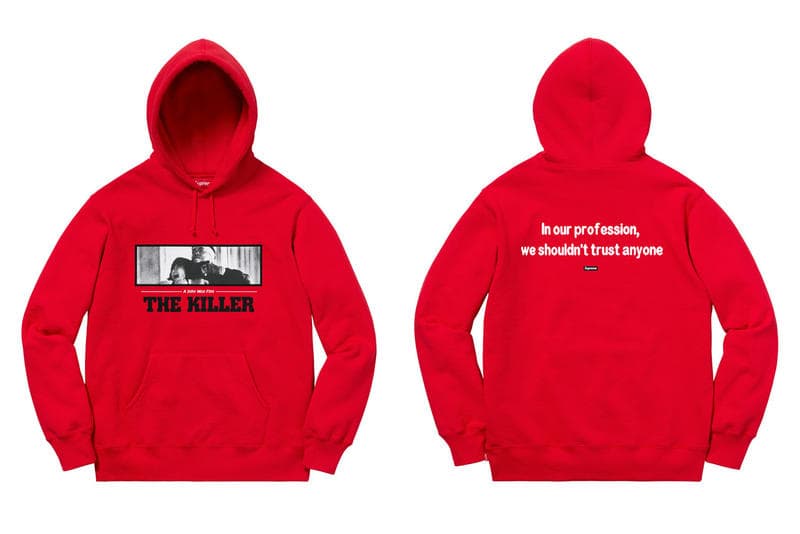 Supreme The Killer Fall Winter 2018