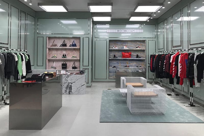 Off White Busan Shinsegae Store