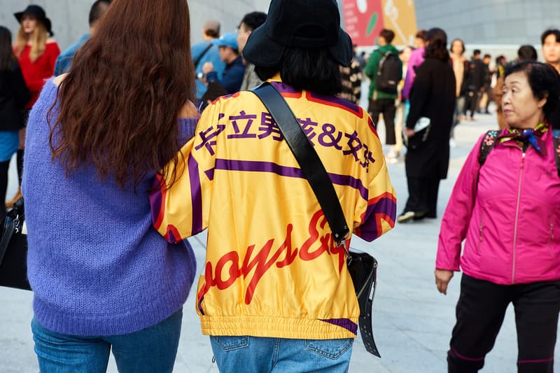 Seoul Fashion Week Street Style Spring Summer 2019