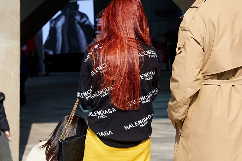 Seoul Fashion Week Street Style Spring Summer 2019