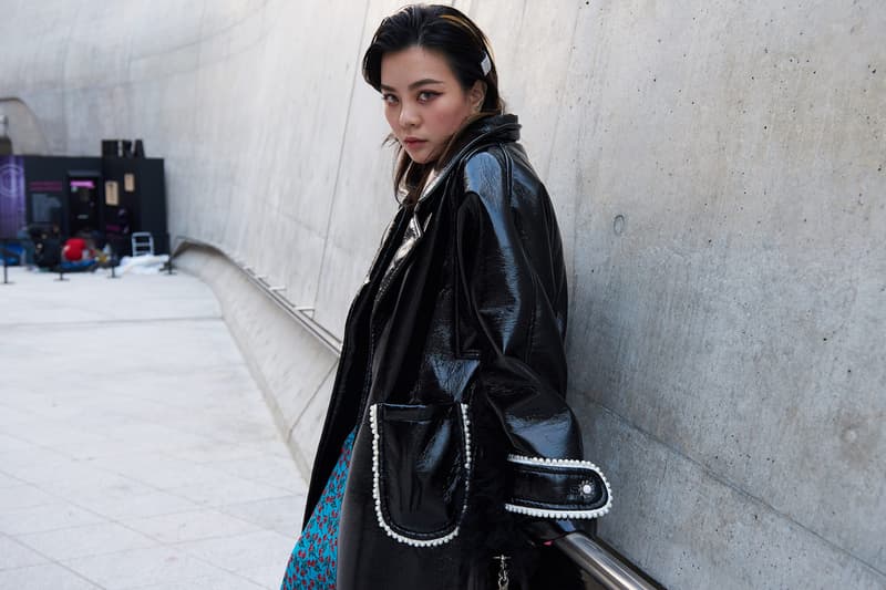 Seoul Fashion Week Street Style Spring Summer 2019
