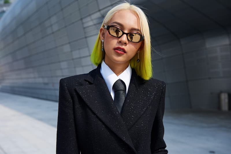 Seoul Fashion Week Street Style Spring Summer 2019