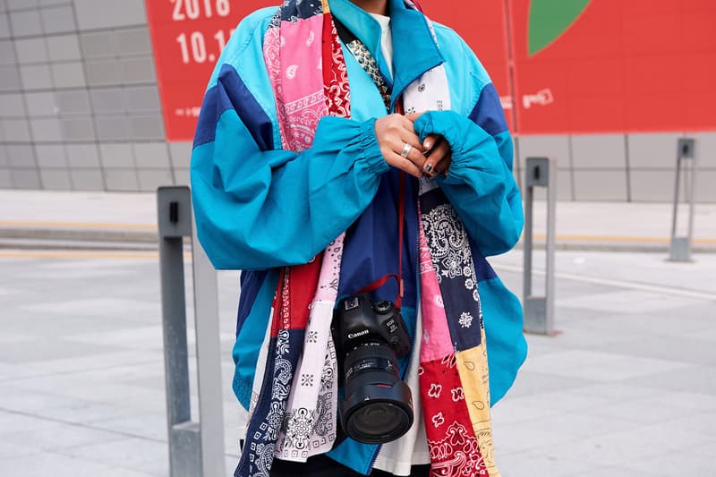 Seoul Fashion Week Street Style Spring Summer 2019