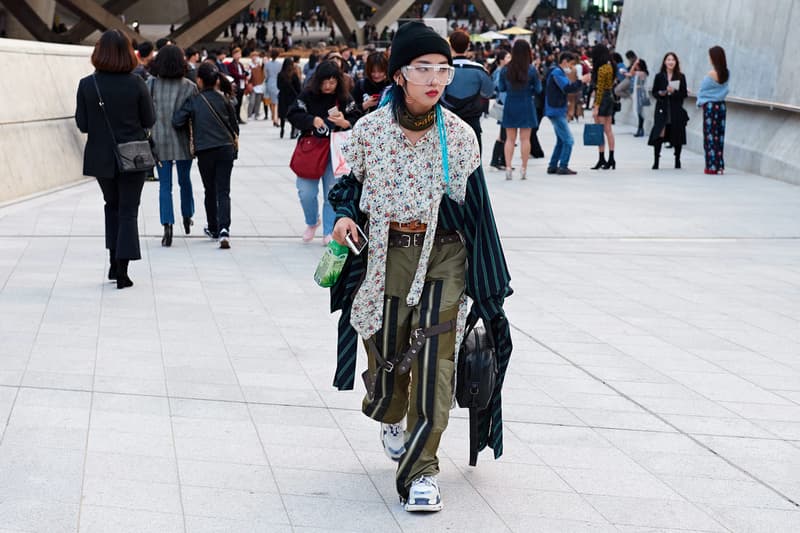 Seoul Fashion Week Street Style Spring Summer 2019