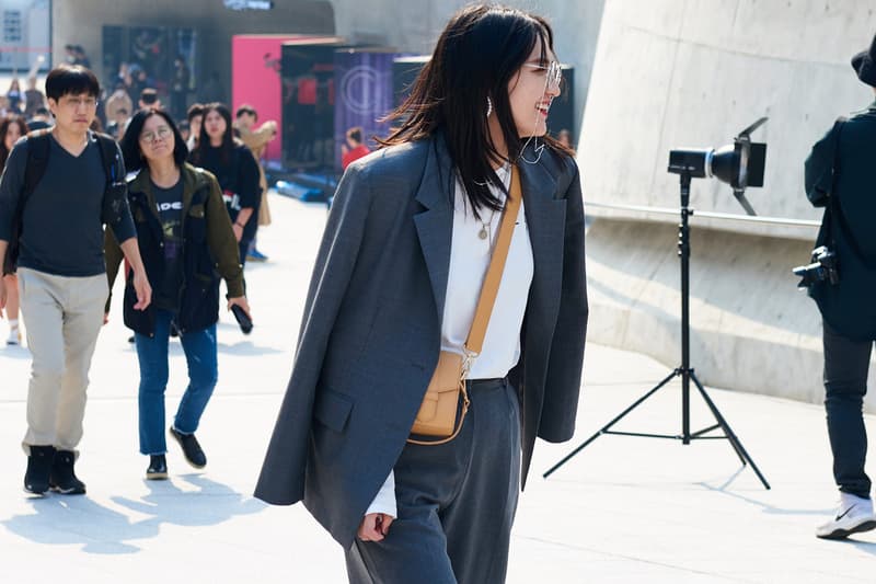 Seoul Fashion Week Street Style Spring Summer 2019