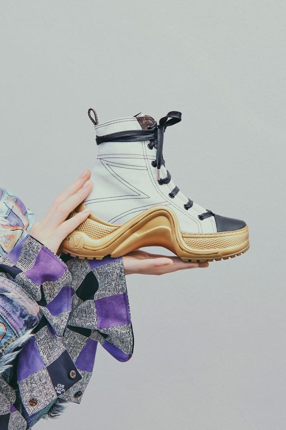 Louis Vuitton Archlight Chunky Sneakers in Multicolor Technical