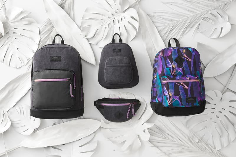 JanSport TropGoth Collection Right Pack LS Half Pint LS Mini Super FX LS Backpack Oaktown Fanny Pack