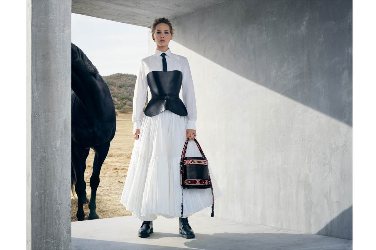 Dior Jennifer Lawrence Cruise 2019 Campaign