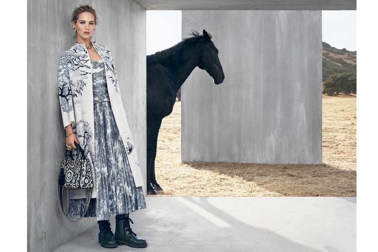 Dior Jennifer Lawrence Cruise 2019 Campaign