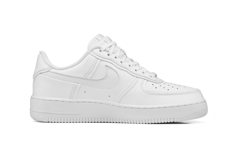 John Elliott x Nike Air Force 1 White