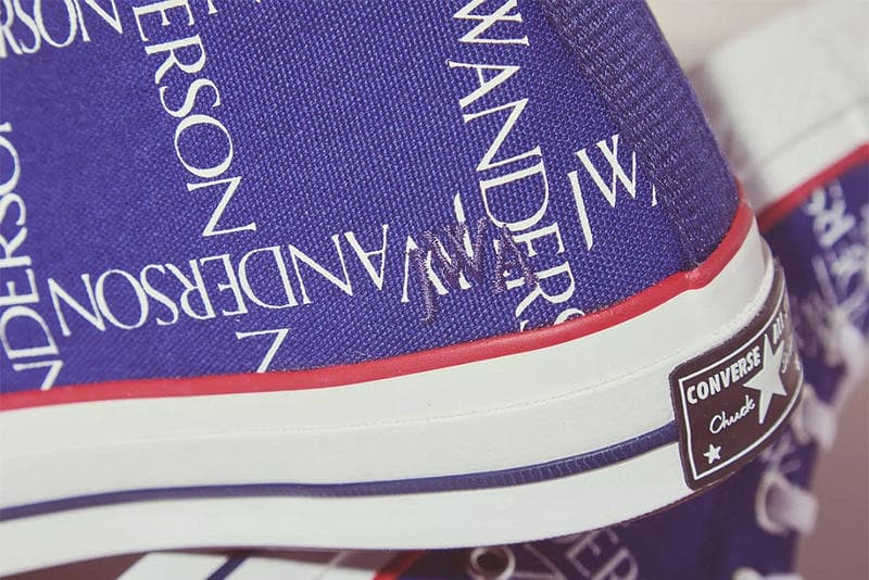 JW Anderson Converse Chuck 70 Twilight Blue