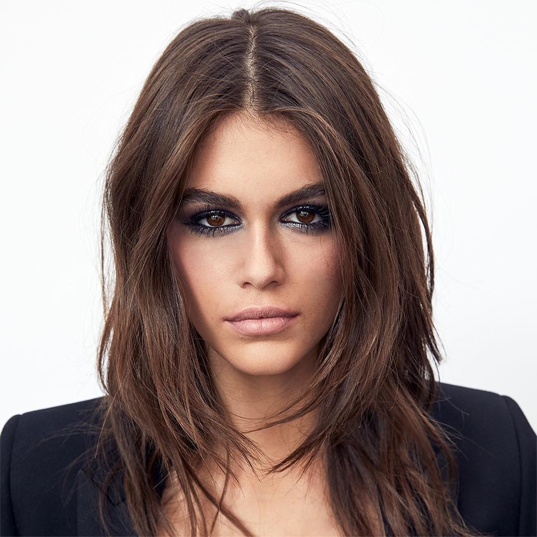 Kaia Gerber is the New Face of YSL Beauty Makeup Campaign Ambassador